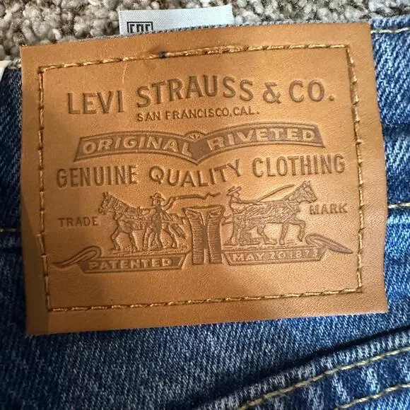 Levi's Premium Denim “70’s High Flare” Jeans size 26/2 - Picture 7 of 15